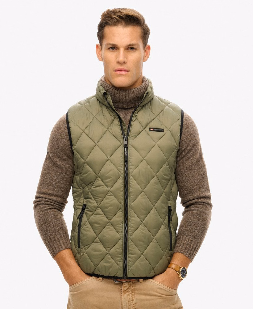 Diamond Quilt Fuji Lite Gilet