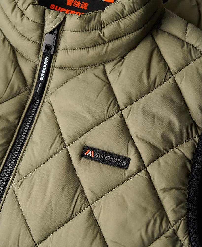 Diamond Quilt Fuji Lite Gilet
