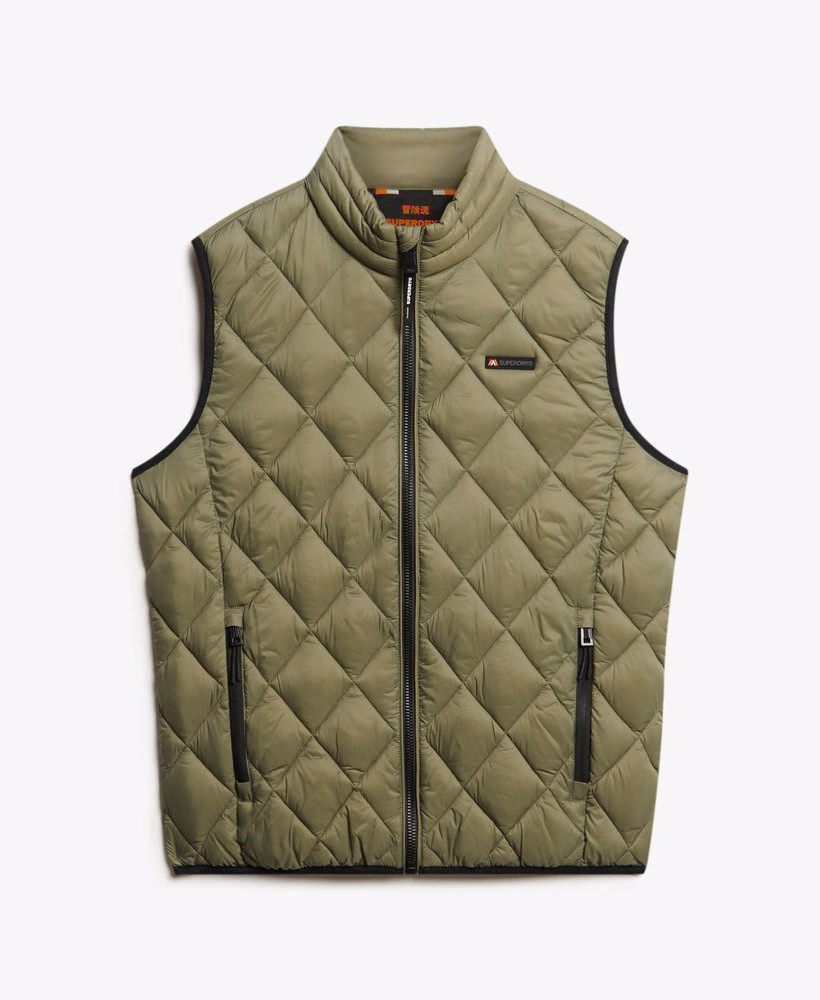 Diamond Quilt Fuji Lite Gilet