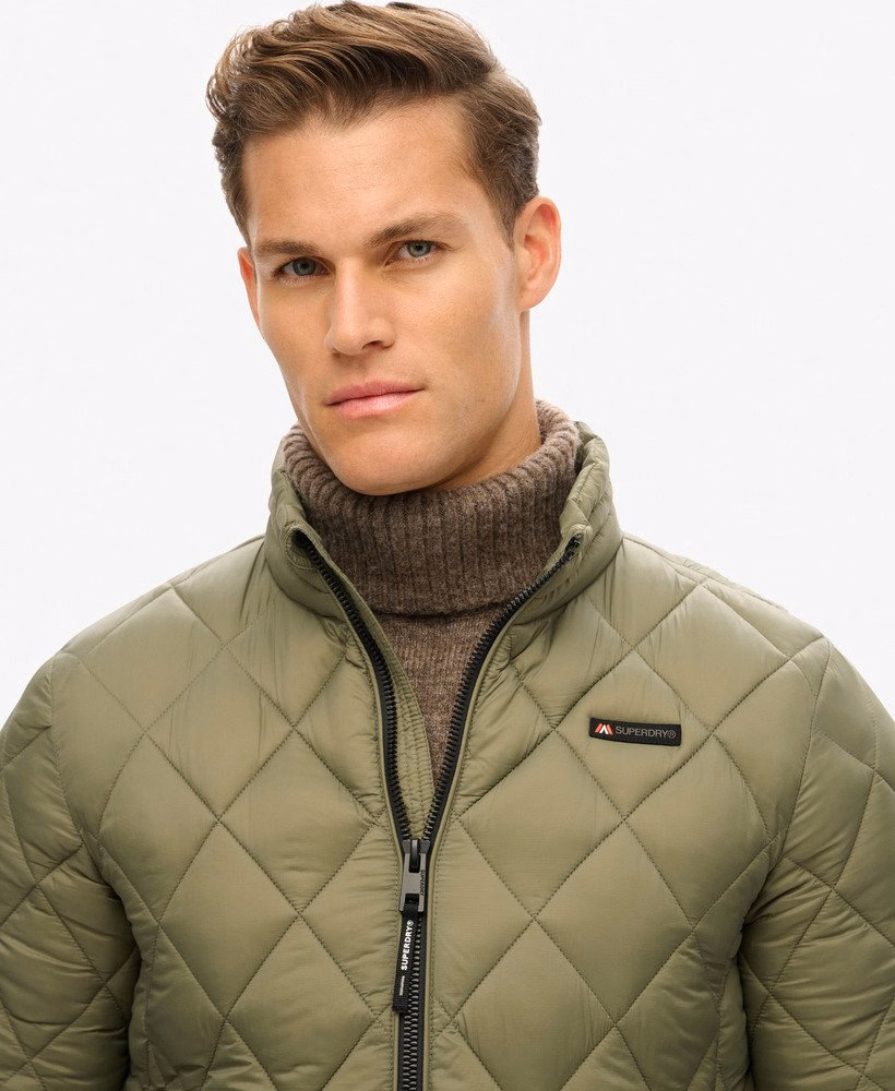 Diamond Quilt Fuji Lite-jas