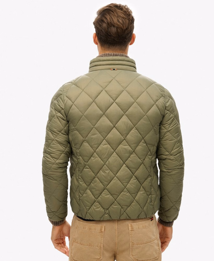 Diamond Quilt Fuji Lite-jas