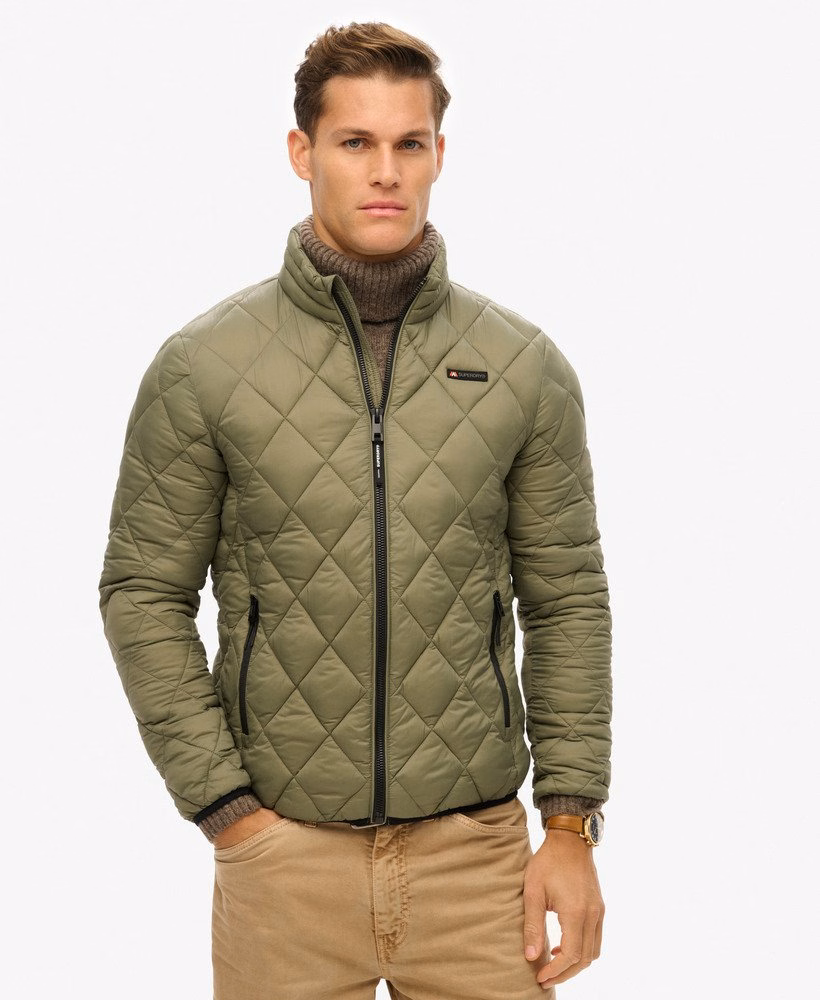 Diamond Quilt Fuji Lite-jas