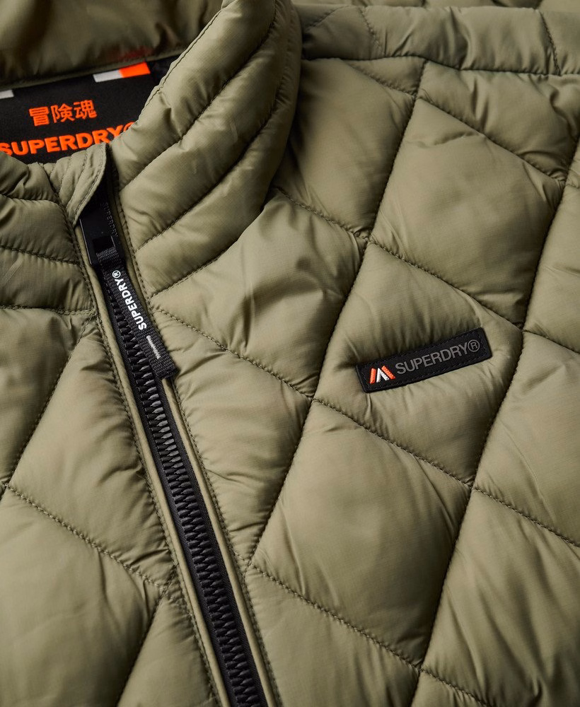 Diamond Quilt Fuji Lite-jas