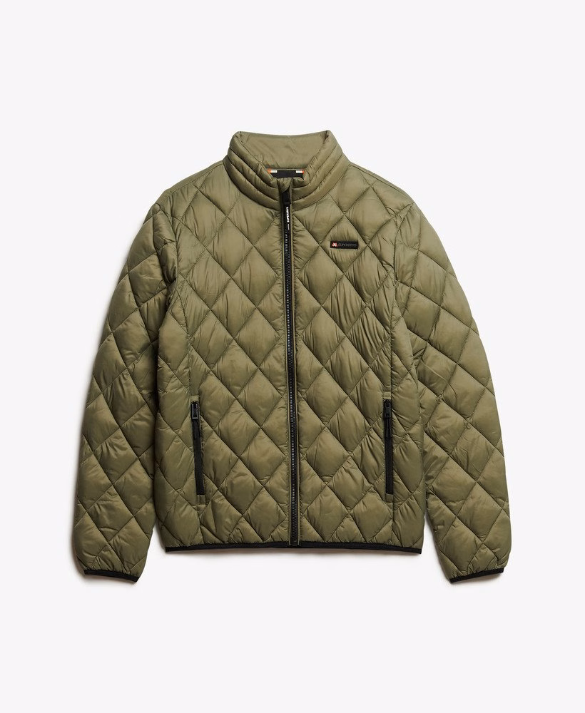 Diamond Quilt Fuji Lite-jas