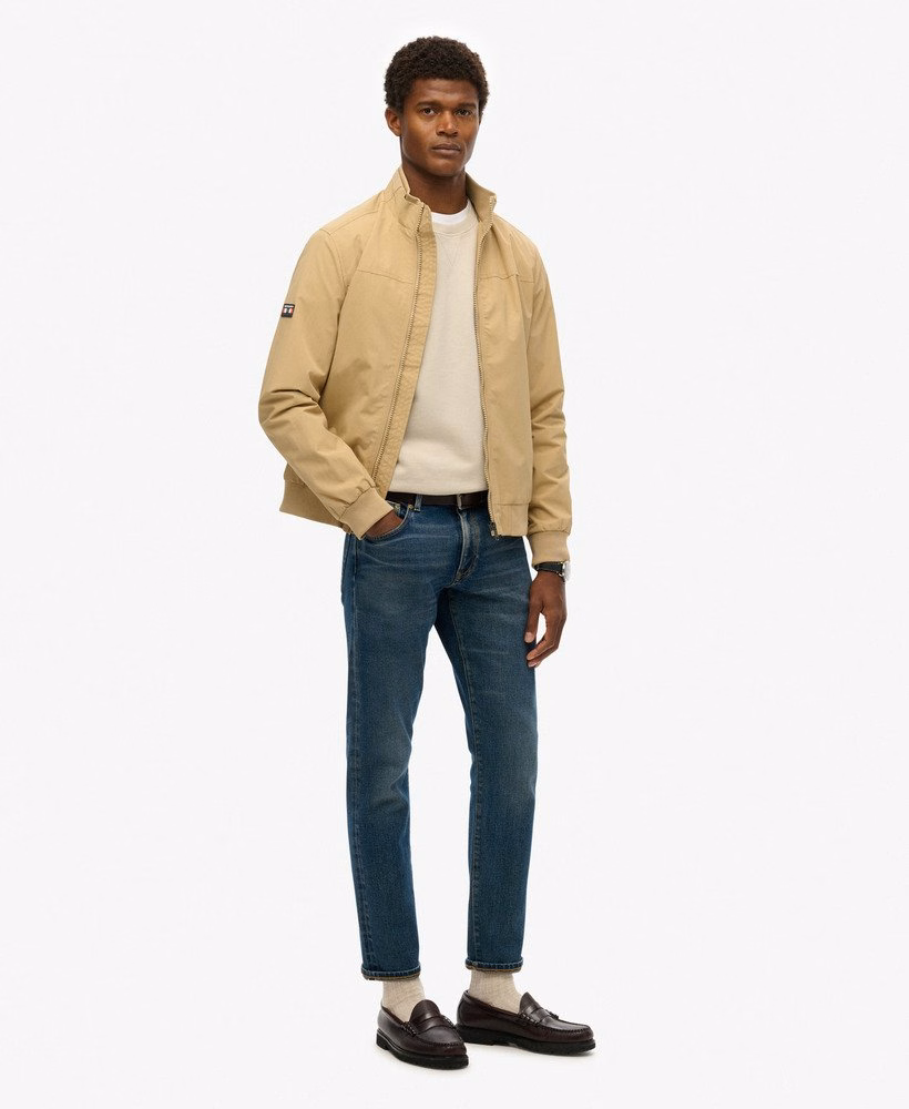 Nylon Harrington-jas