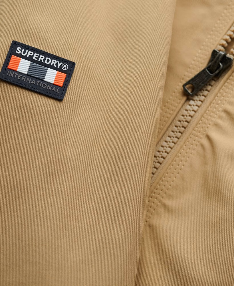 Nylon Harrington-jas
