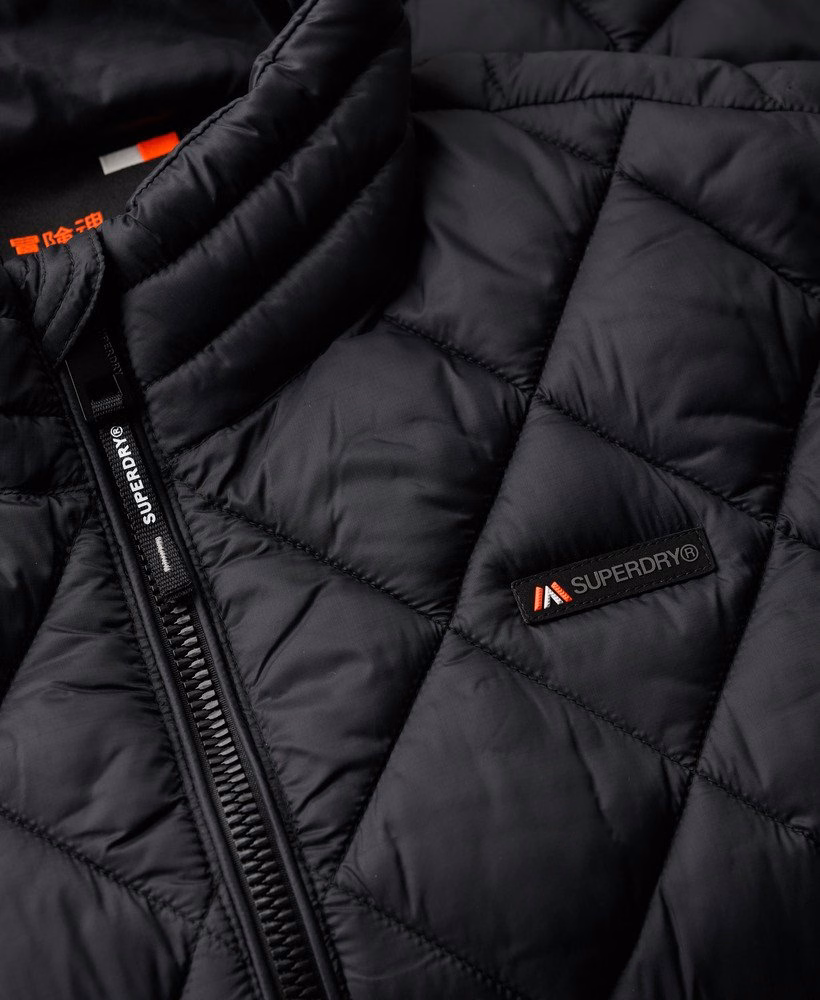 Diamond Quilt Fuji Lite-jas