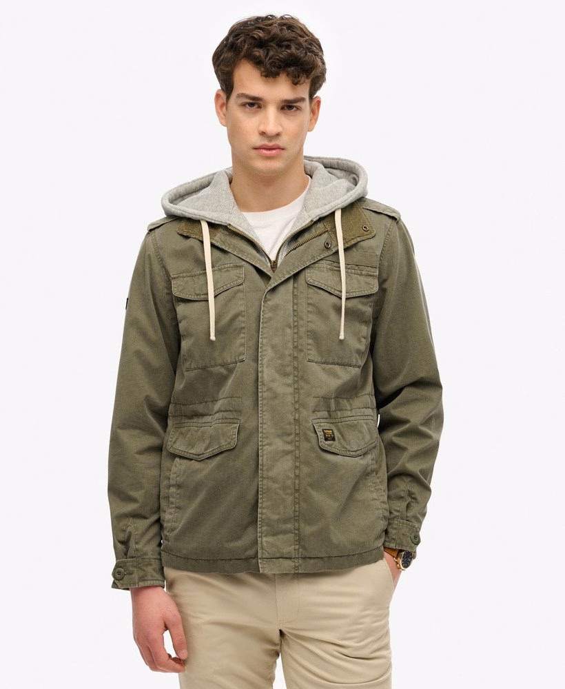 Hooded Rookie Field Jacket