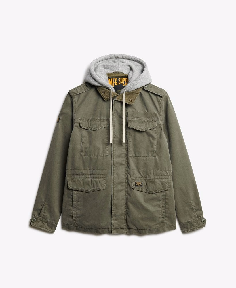 Hooded Rookie Field Jacket