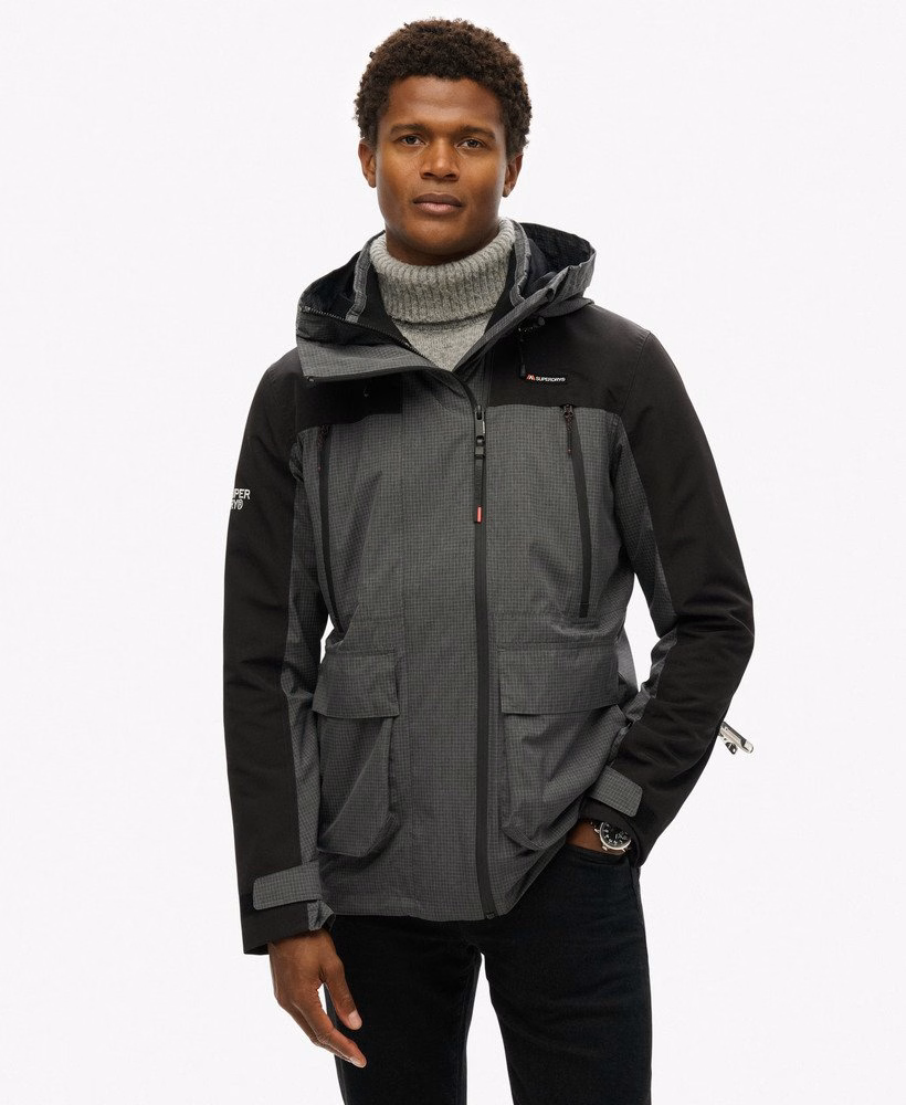 Gestructureerde ultieme windbreaker