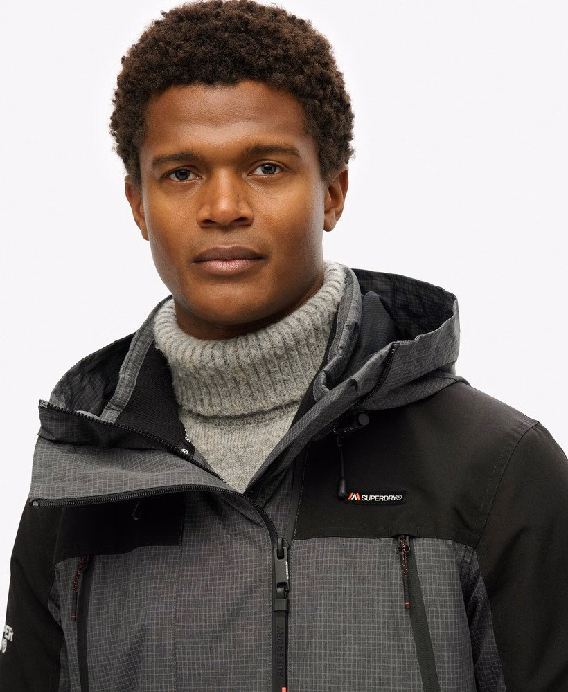 Gestructureerde ultieme windbreaker
