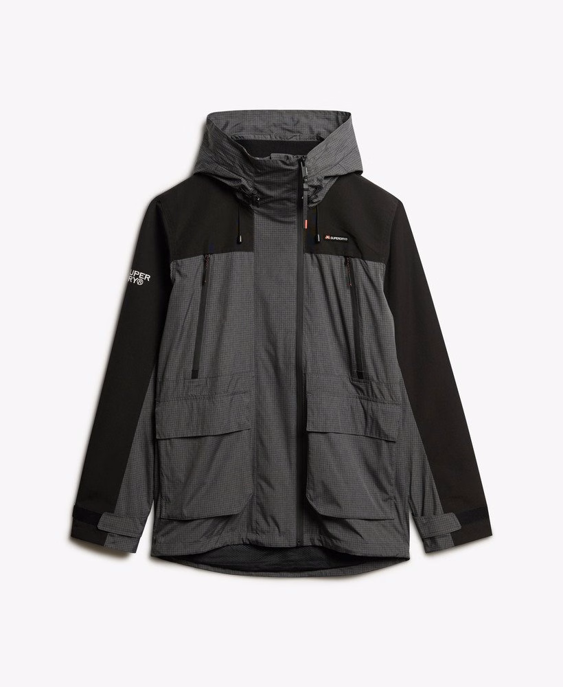 Gestructureerde ultieme windbreaker