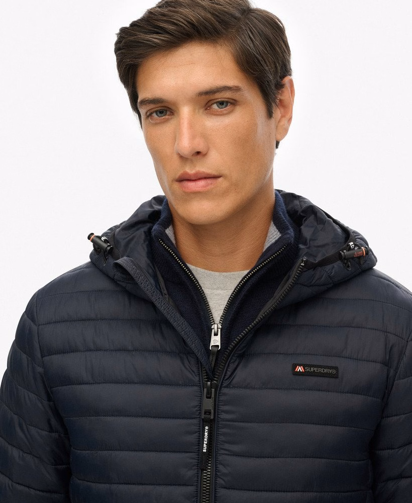 Fuji Lite-jas met capuchon
