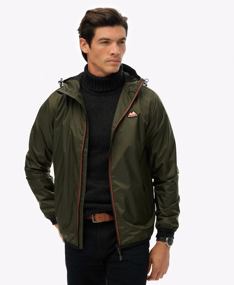 Essentiële Tri Windbreaker Jas
