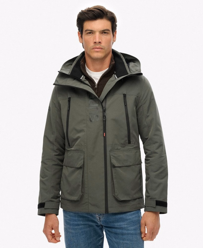 Capuchon Ultimate Windbreaker met borduurwerk