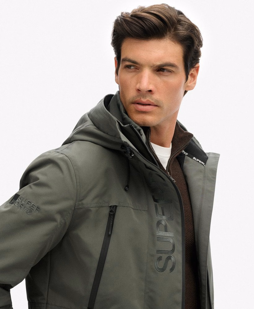 Capuchon Ultimate Windbreaker met borduurwerk