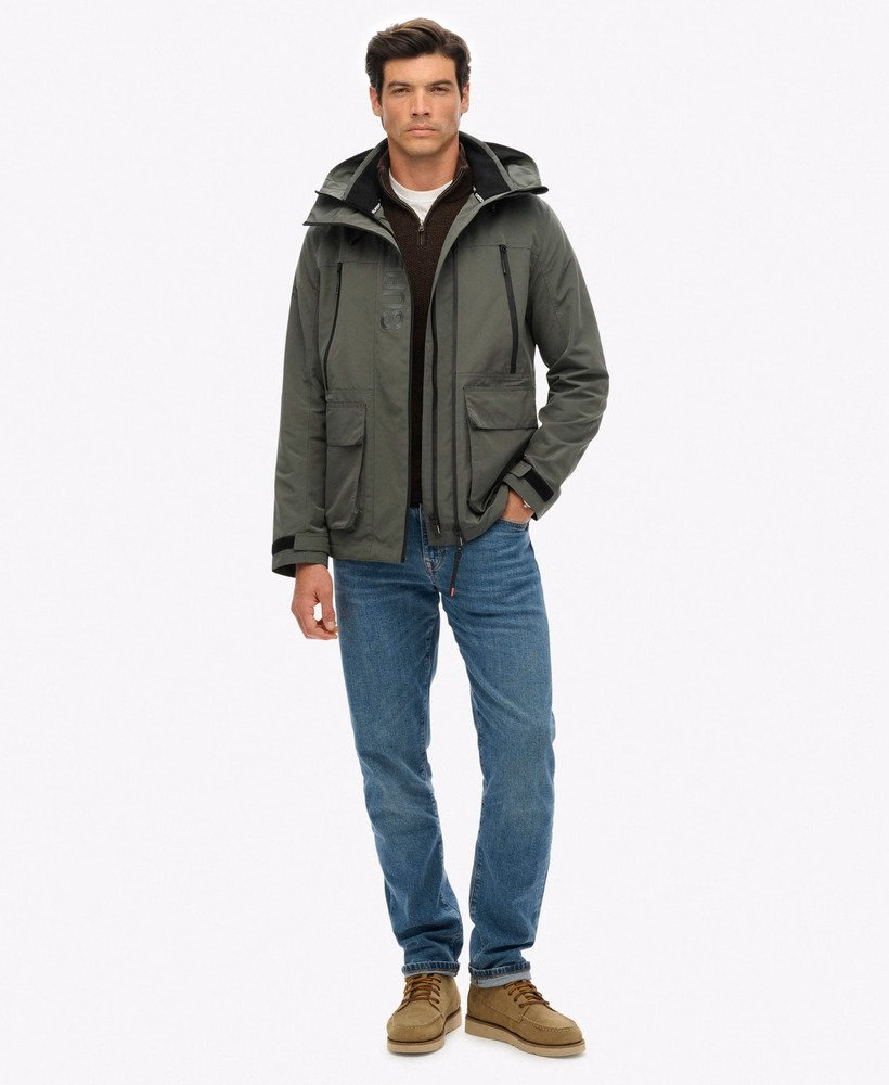 Capuchon Ultimate Windbreaker met borduurwerk