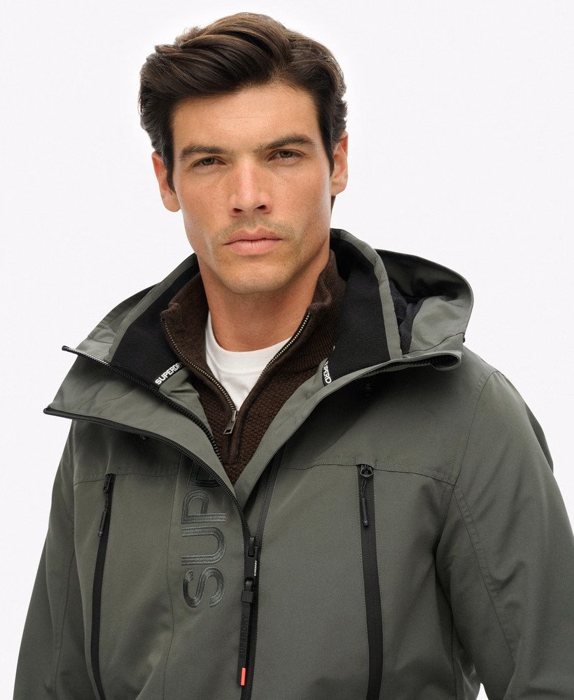 Capuchon Ultimate Windbreaker met borduurwerk