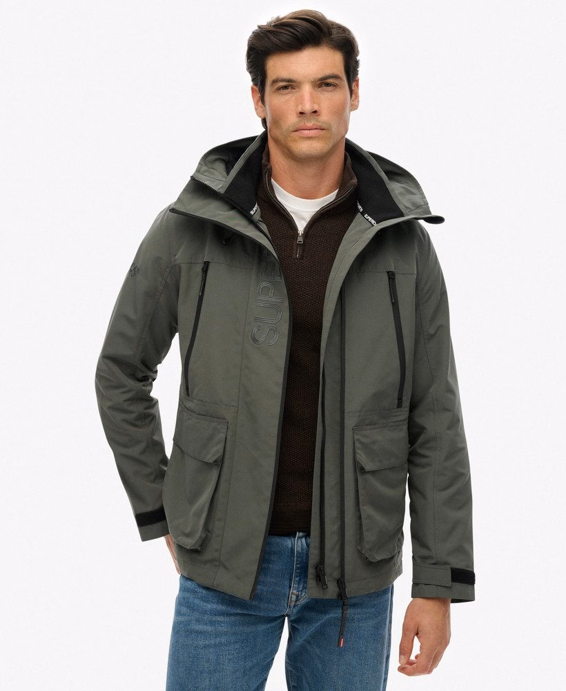 Capuchon Ultimate Windbreaker met borduurwerk
