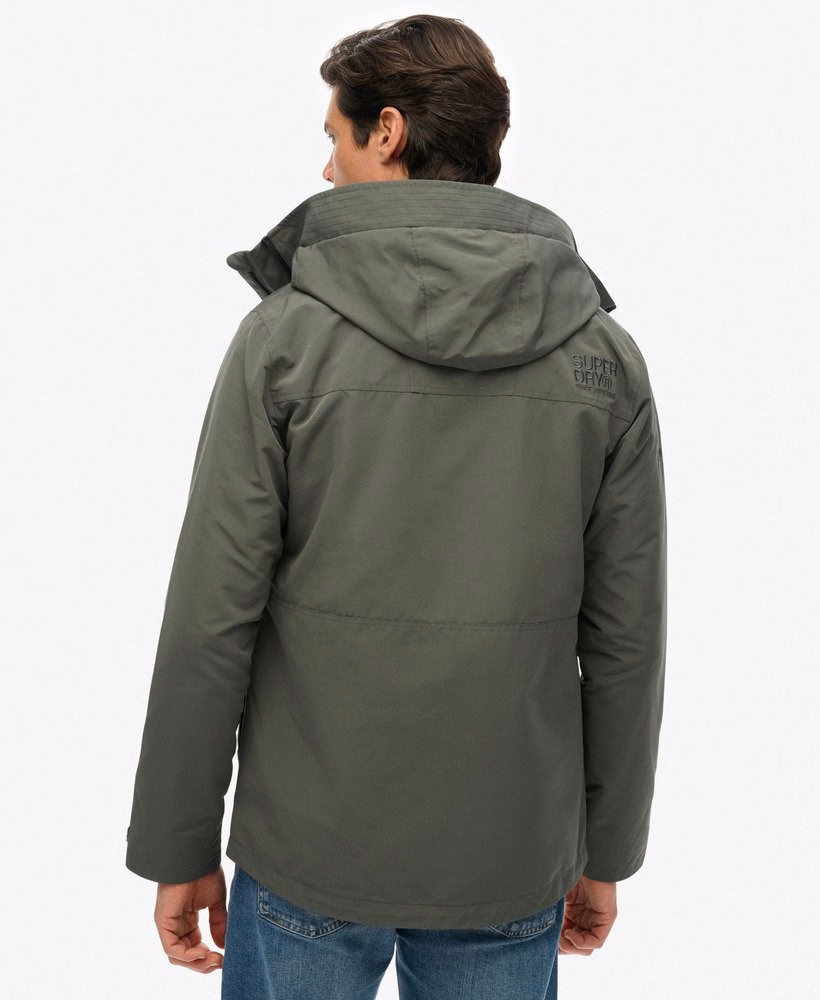 Capuchon Ultimate Windbreaker met borduurwerk