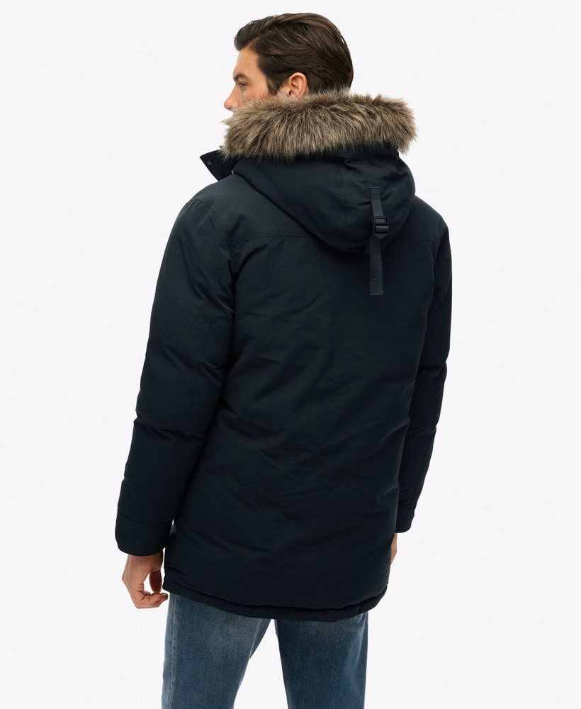 Everest parka met imitatiebont