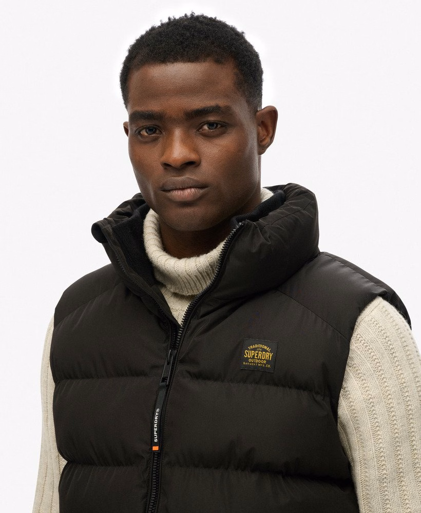 Sportief gewatteerd vest