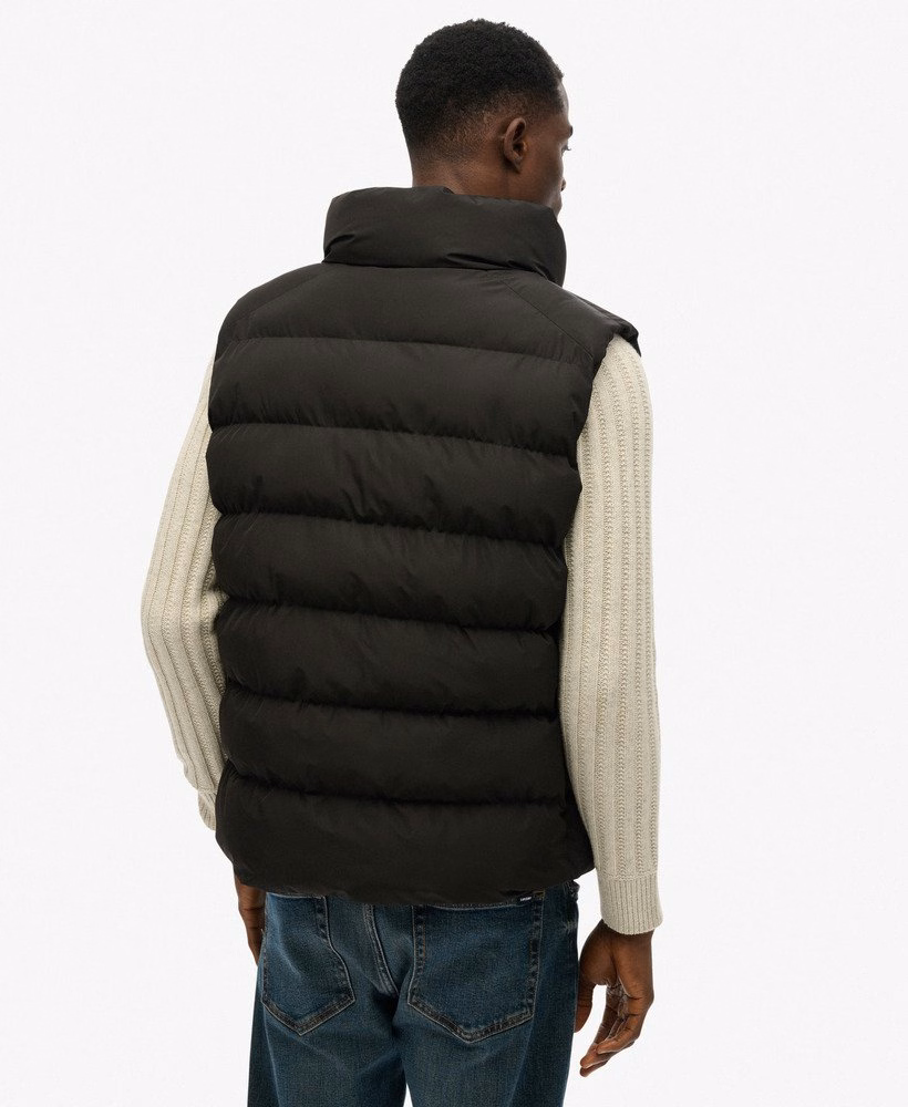 Sportief gewatteerd vest