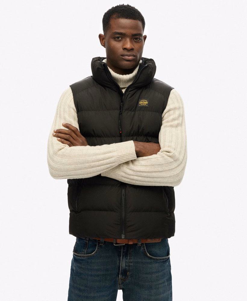 Sportief gewatteerd vest