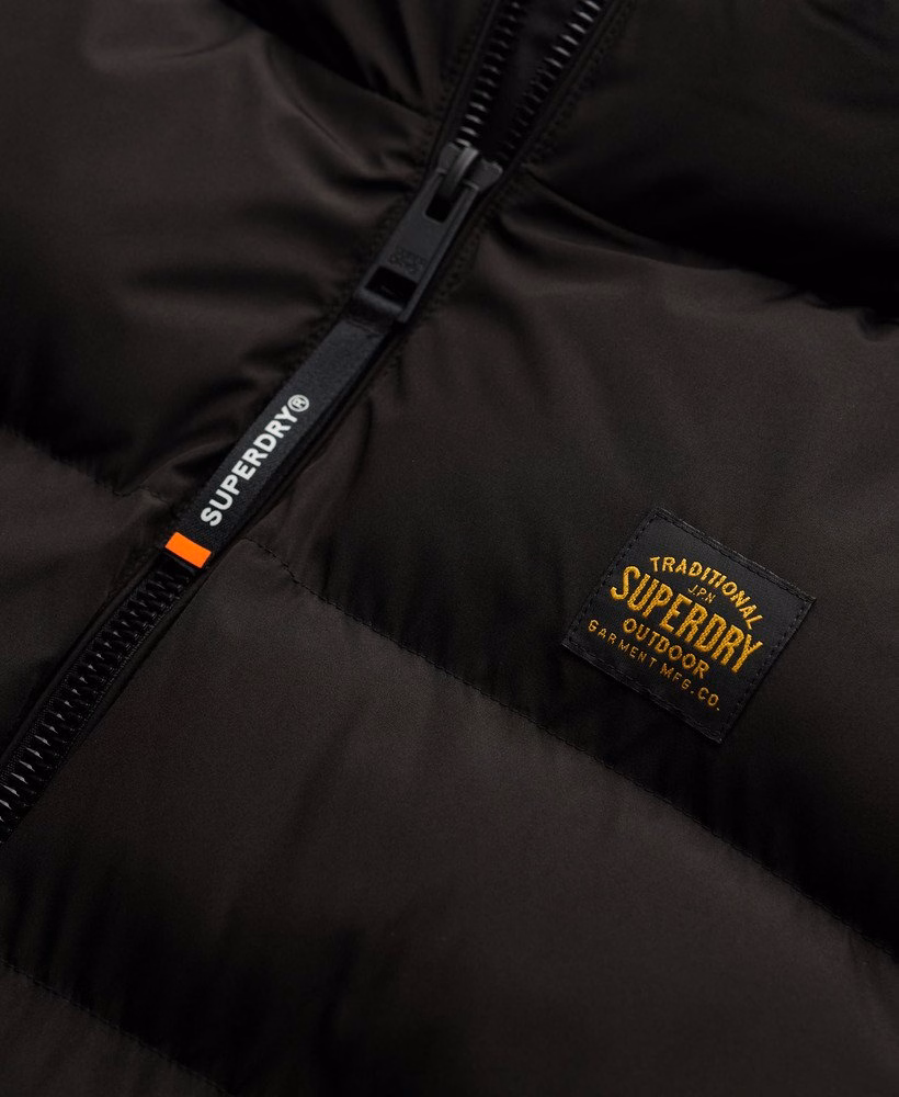 Sportief gewatteerd vest
