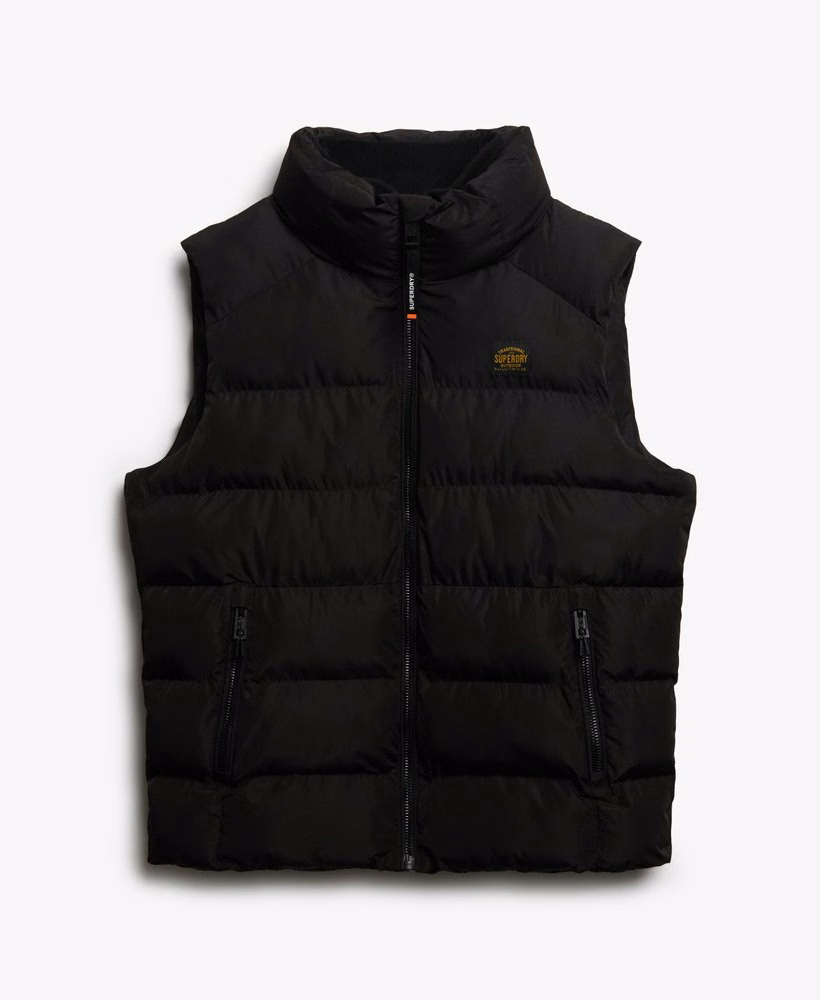 Sportief gewatteerd vest