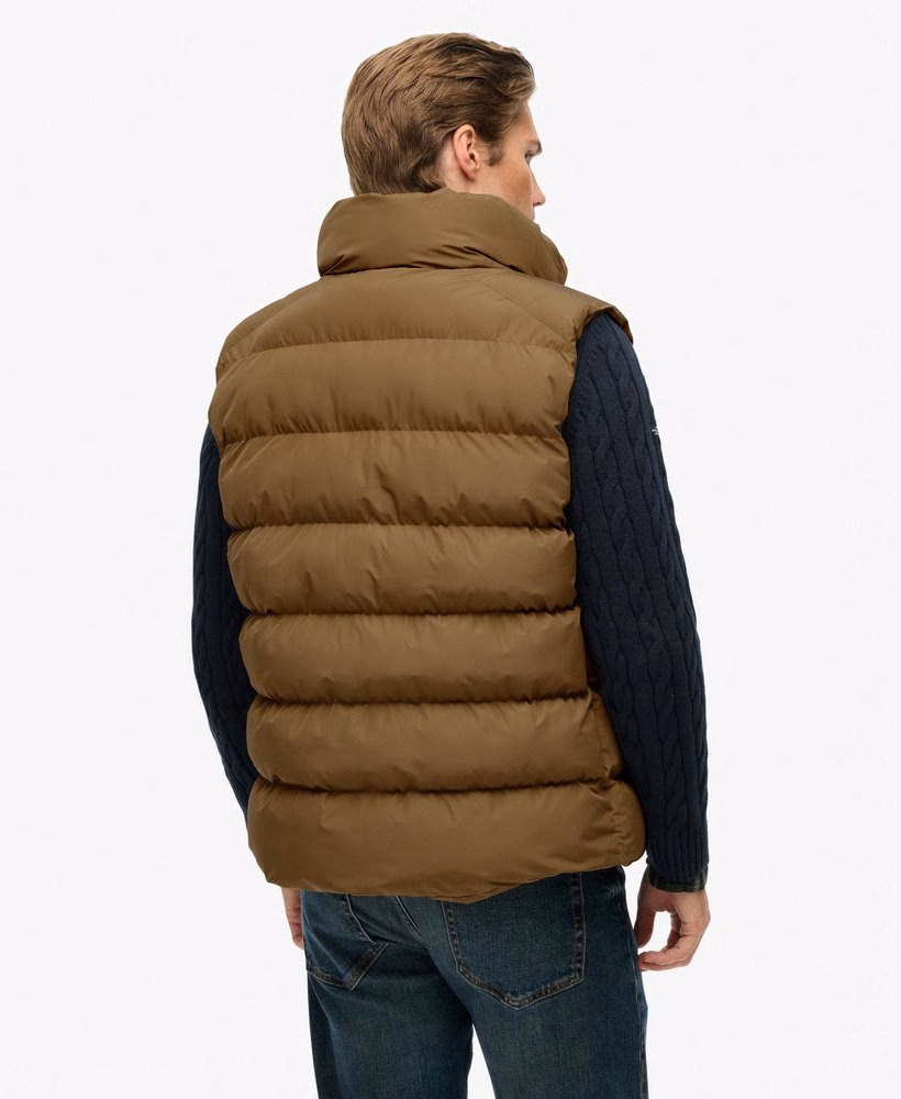 Sportief gewatteerd vest