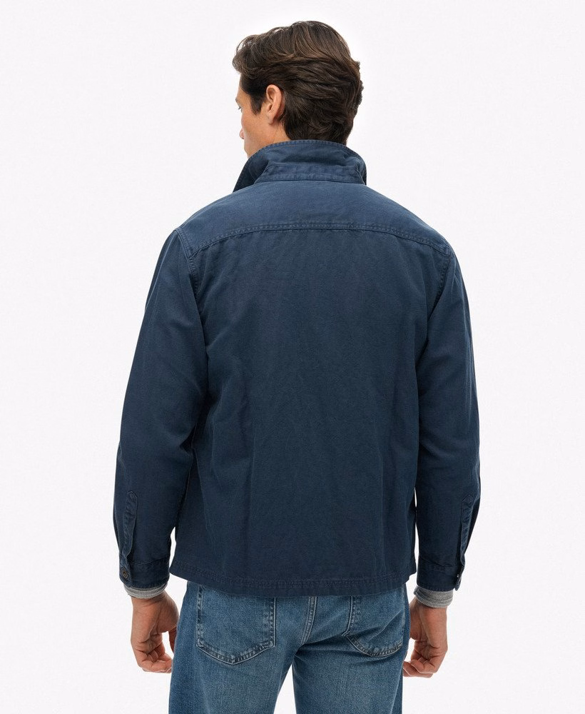 The Merchant Store - Overhemd van linnenmix
