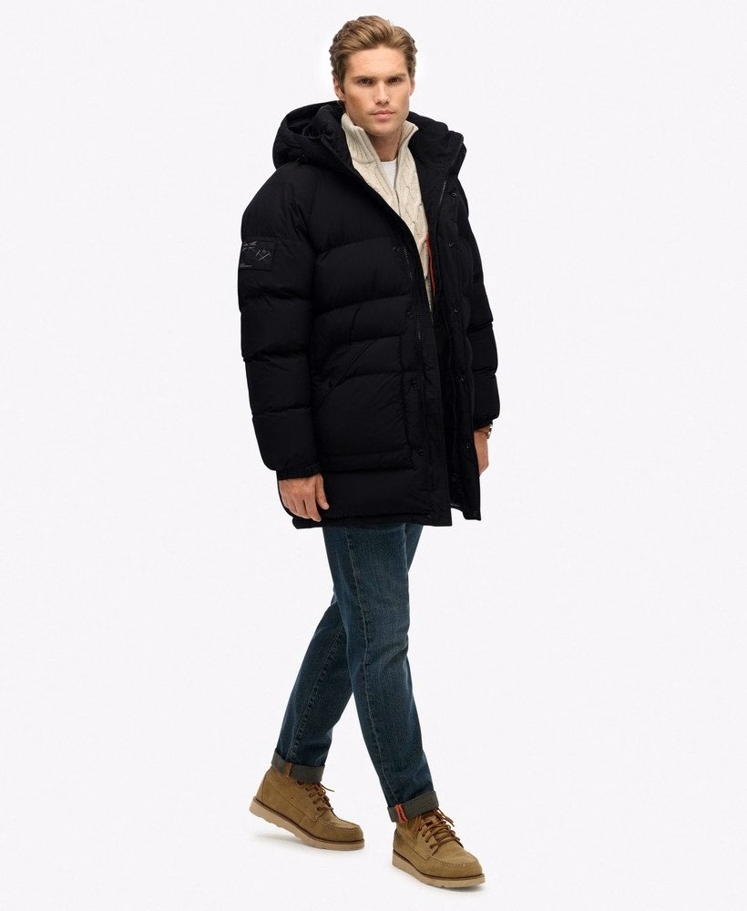 XPD Longline Baffle Parka-jas
