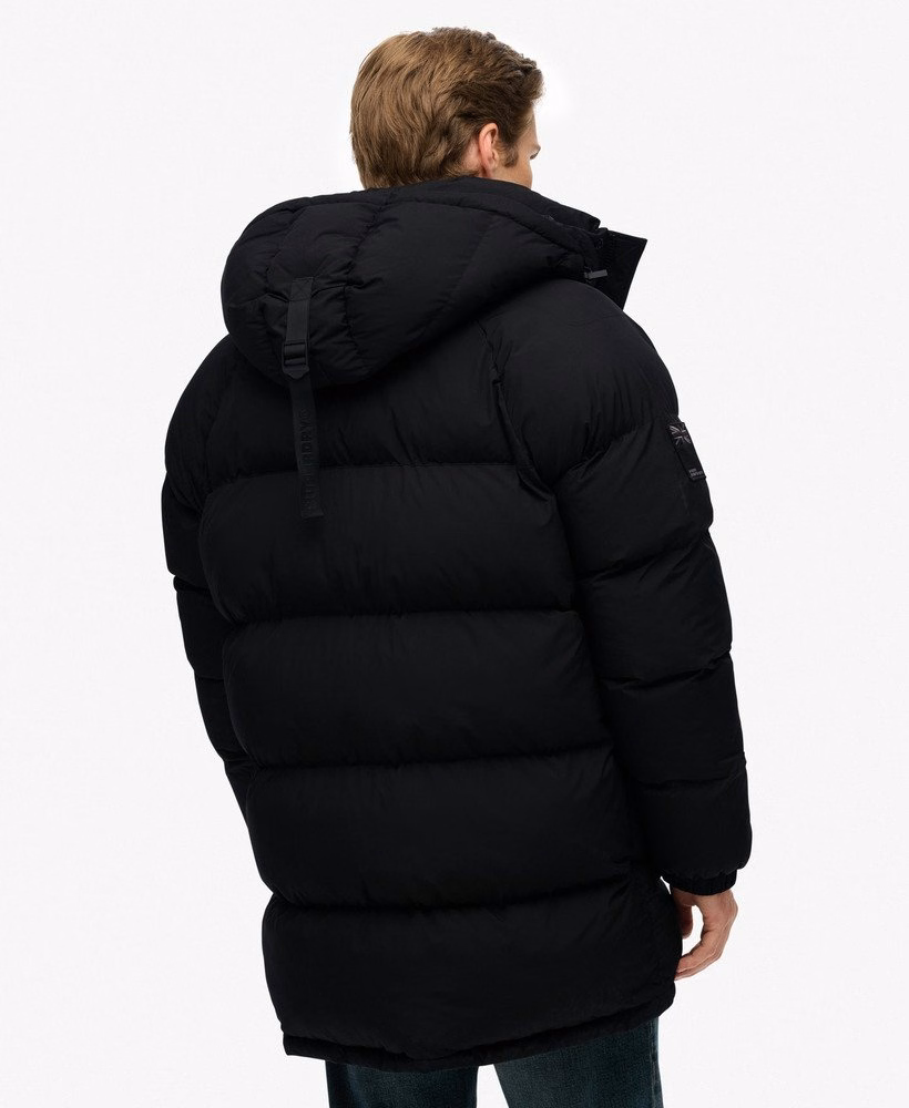 XPD Longline Baffle Parka-jas