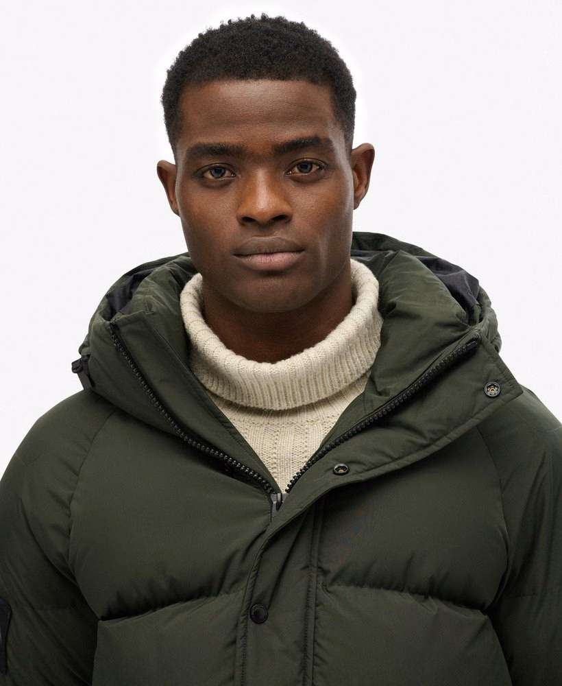 XPD Longline Baffle Parka-jas