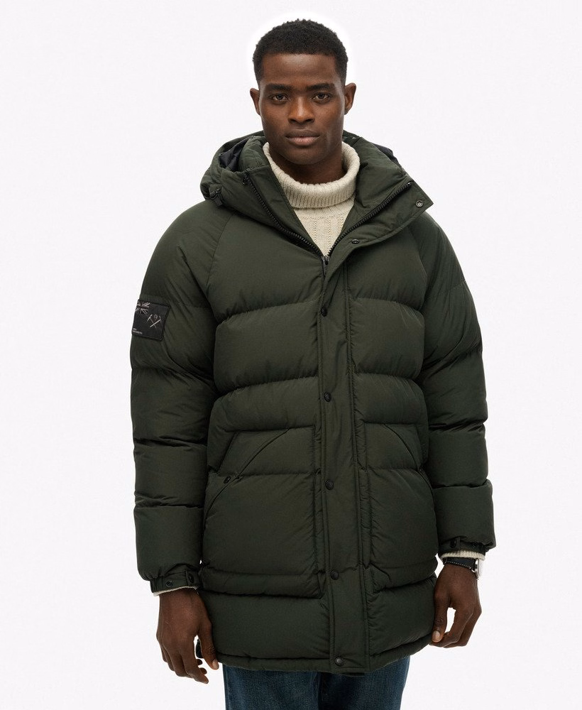 XPD Longline Baffle Parka-jas