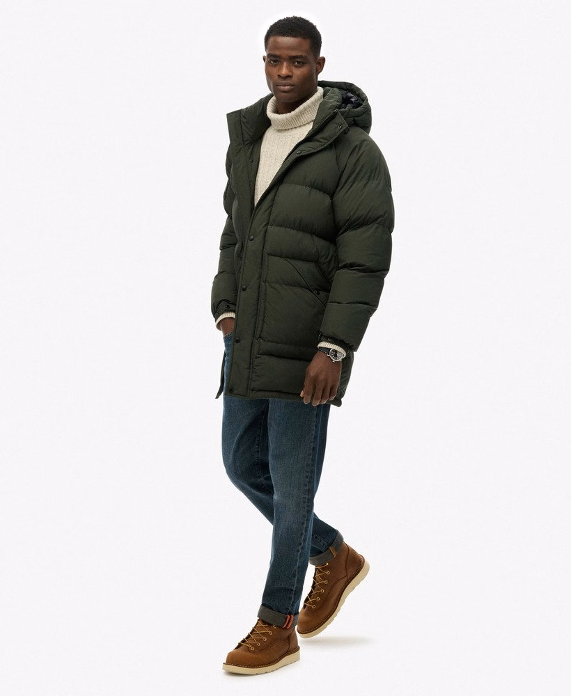 XPD Longline Baffle Parka-jas