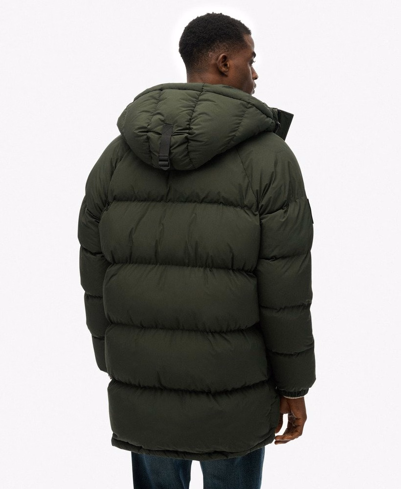 XPD Longline Baffle Parka-jas
