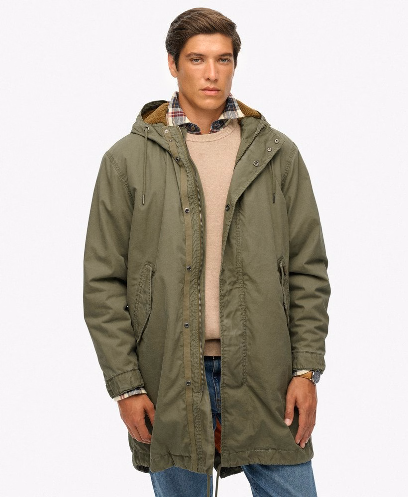 Militaire parka