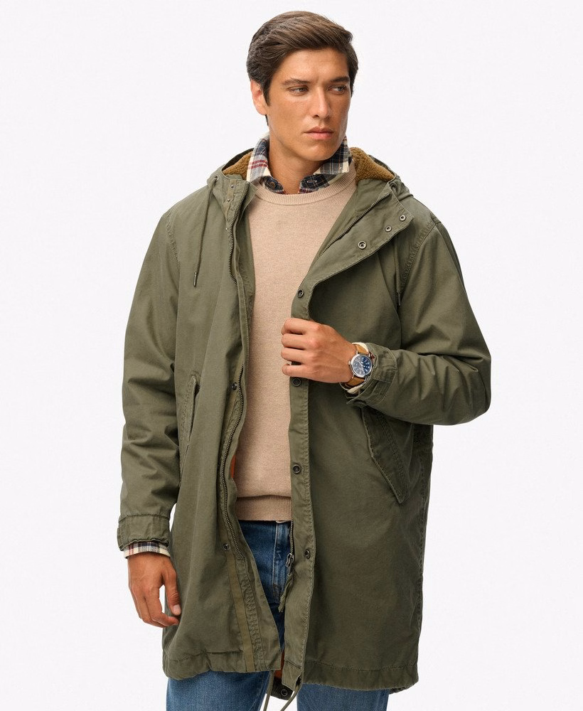 Militaire parka