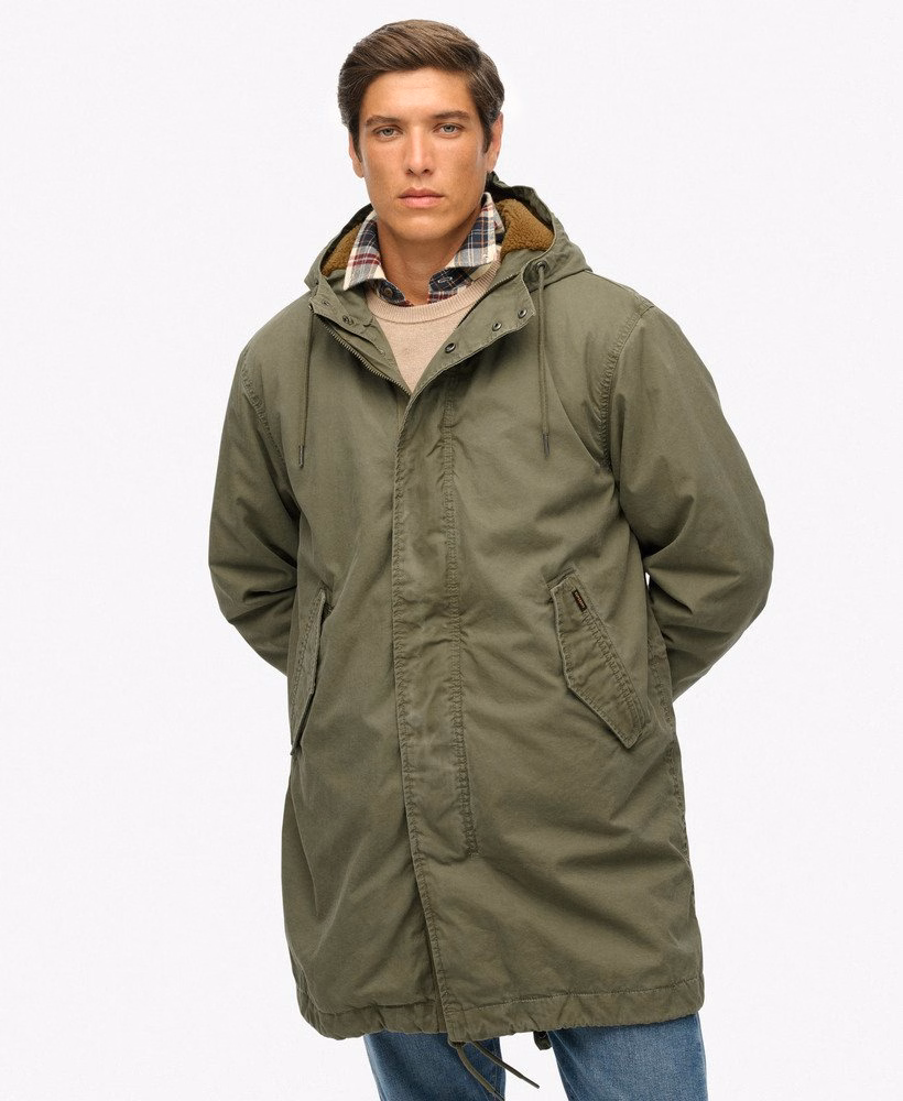 Militaire parka