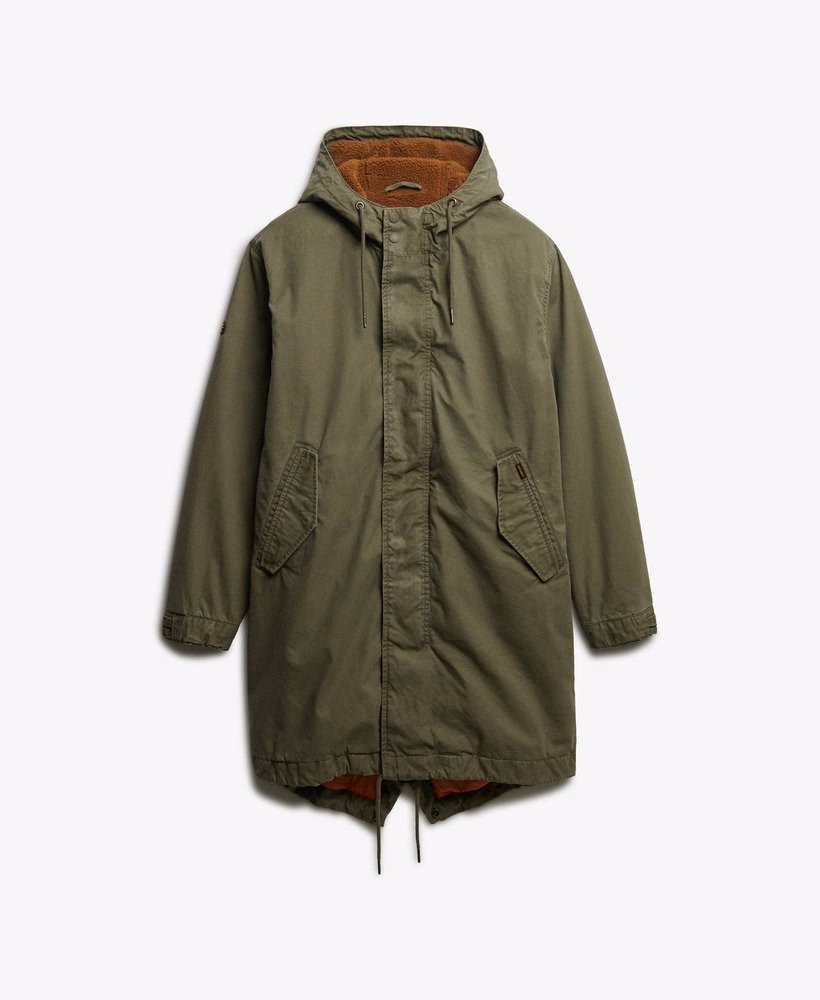 Militaire parka