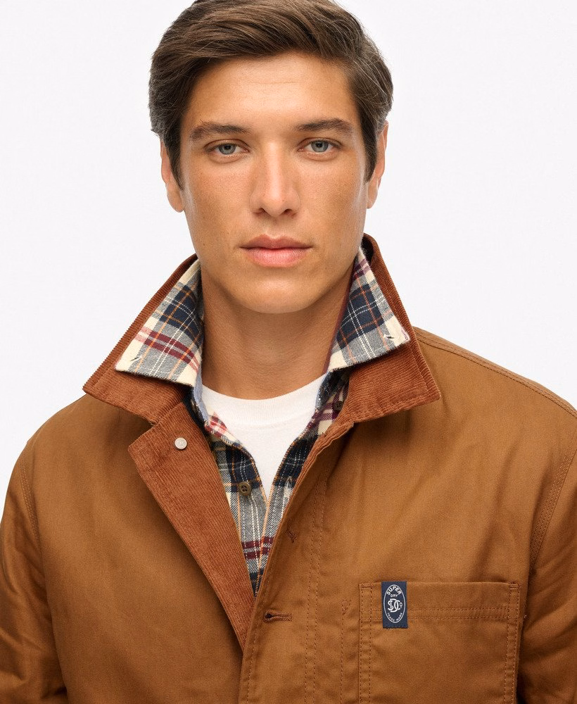 De Merchant Store - Gewaxte werkjas