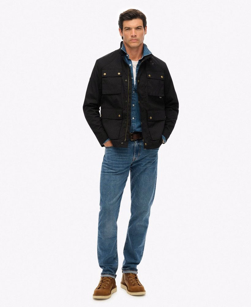 De Merchant Store - Wax Racer Jacket