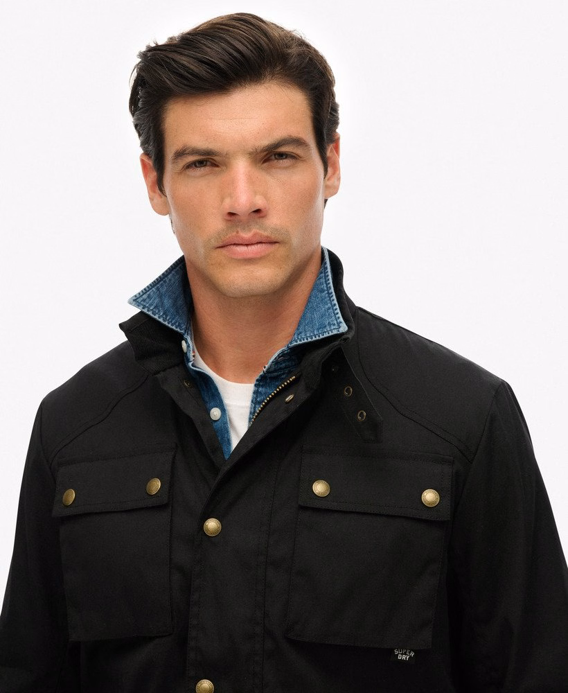 De Merchant Store - Wax Racer Jacket