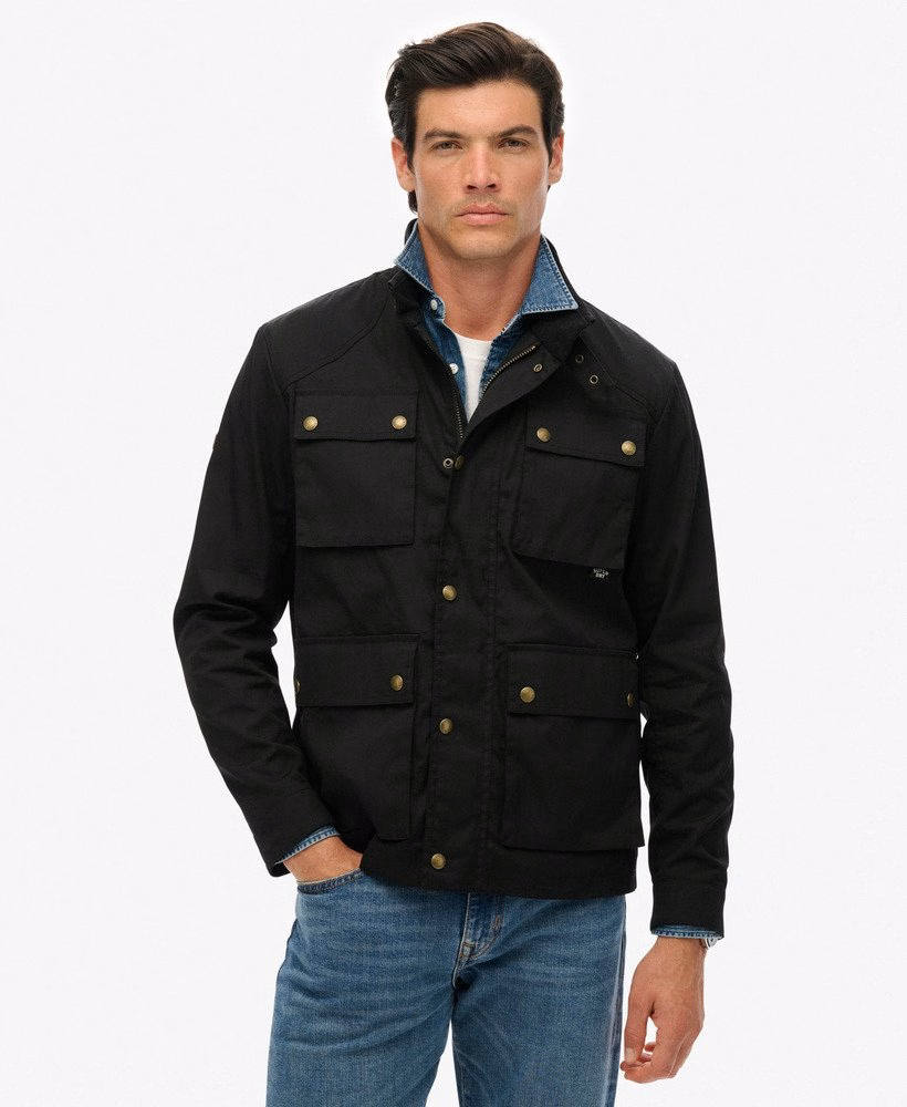 De Merchant Store - Wax Racer Jacket