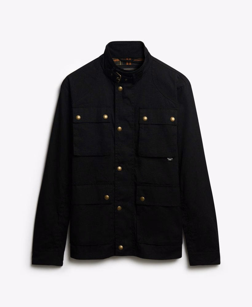 De Merchant Store - Wax Racer Jacket