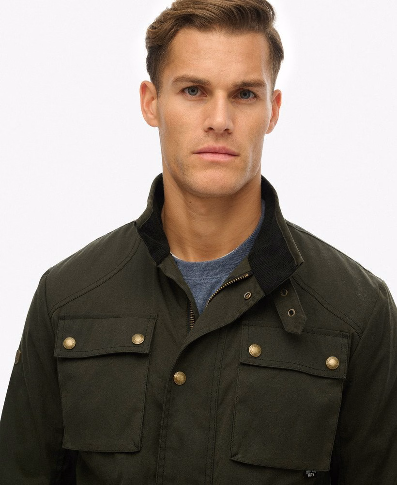 De Merchant Store - Wax Racer Jacket