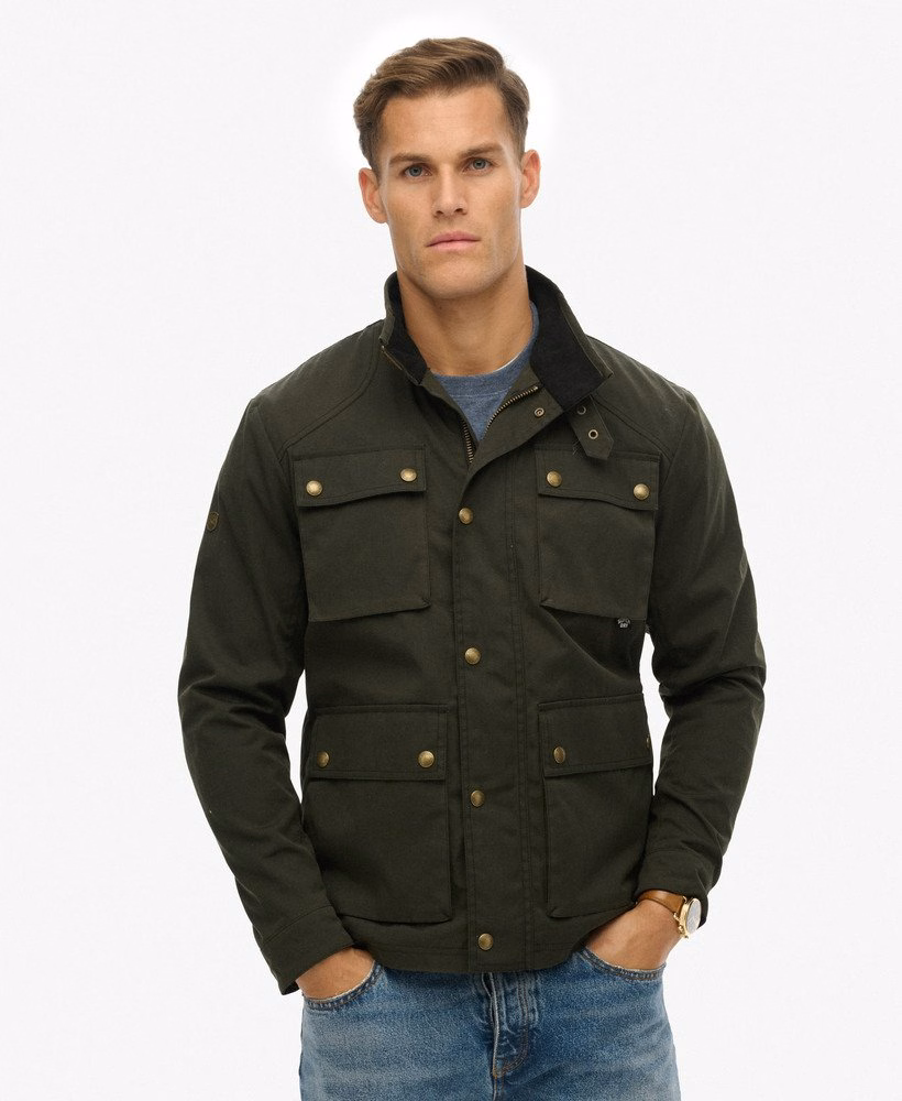 De Merchant Store - Wax Racer Jacket