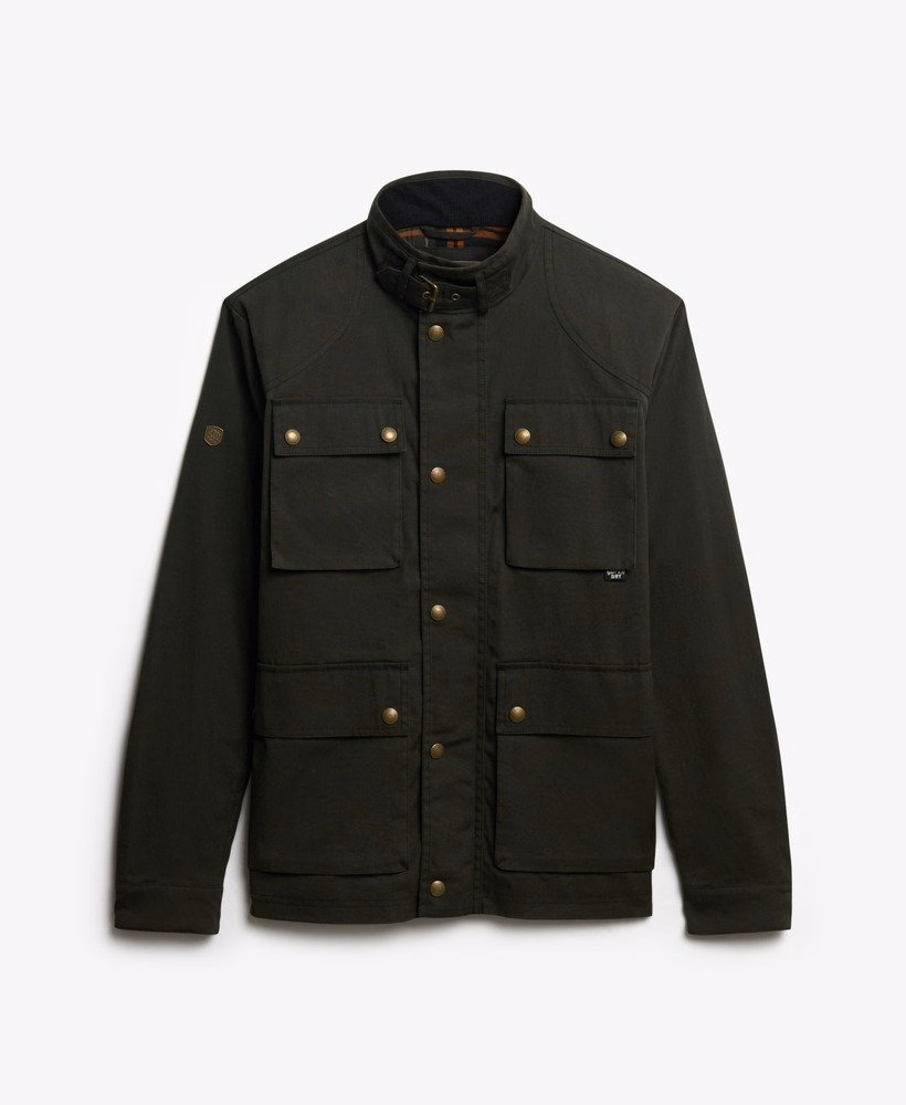 De Merchant Store - Wax Racer Jacket